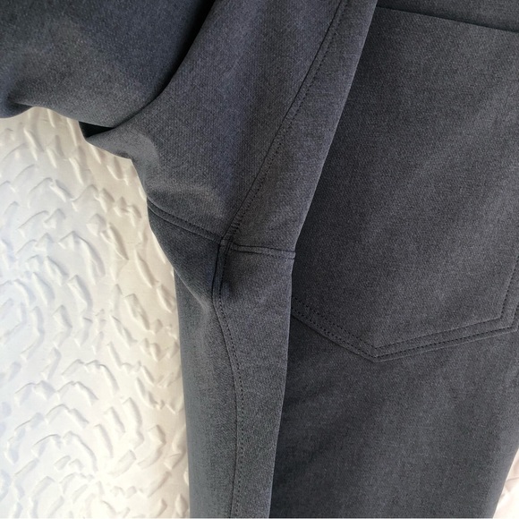 BNWOT Public Rec Workday Pant 2.0 in Slate Grey Slim Fit Trouser Pant - Picture 11 of 16